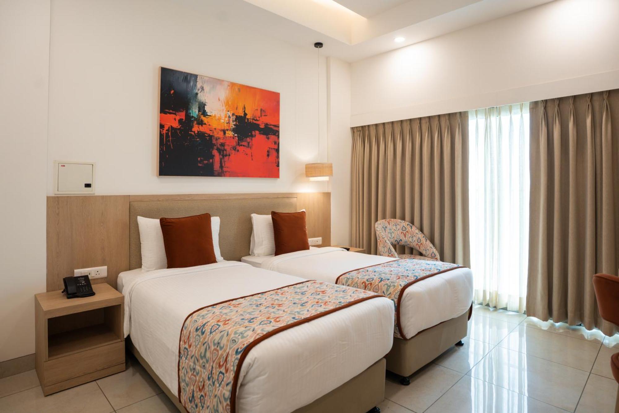 Ar Suites Klj Square Gurgaon Exterior photo