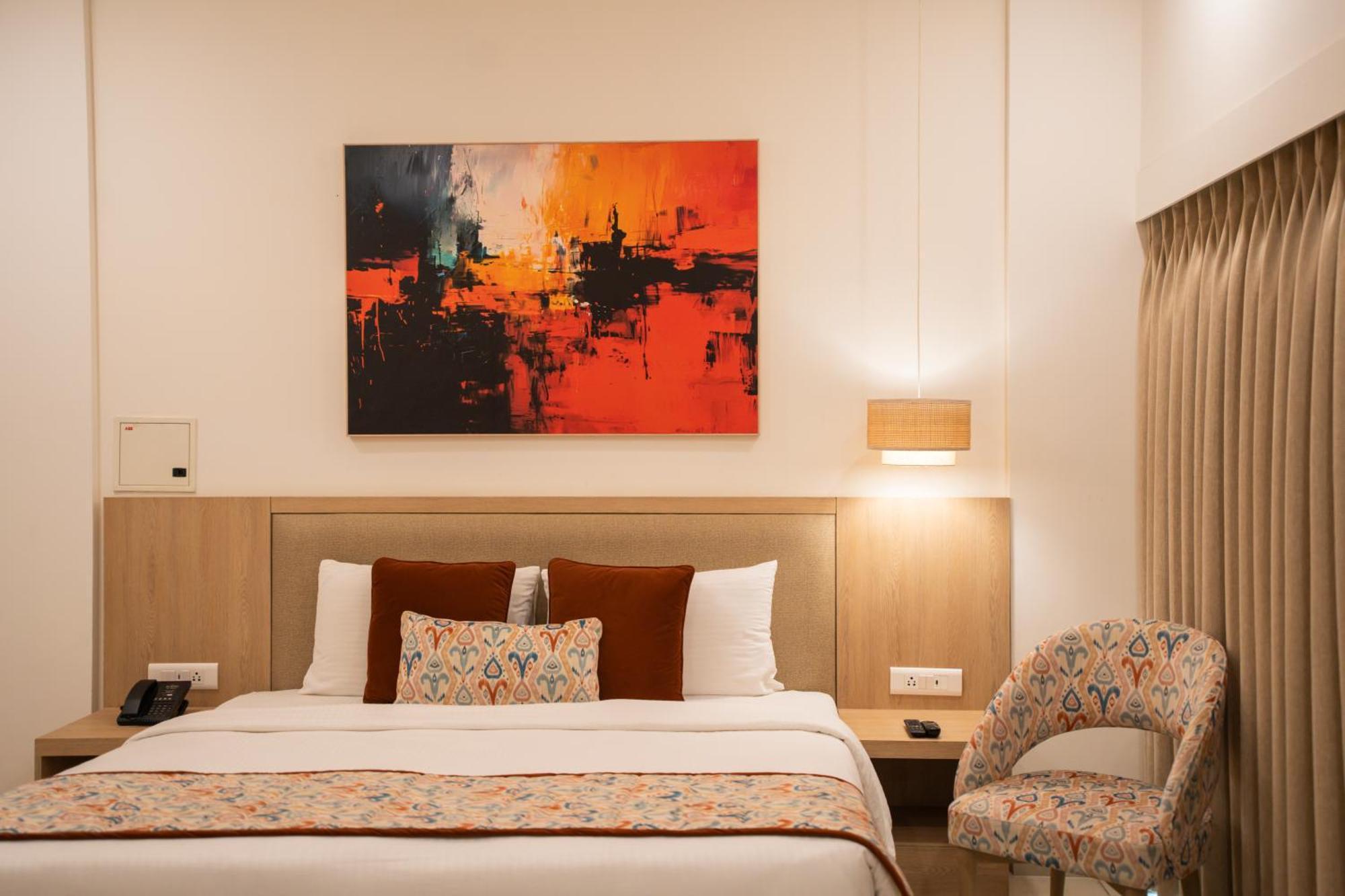 Ar Suites Klj Square Gurgaon Exterior photo